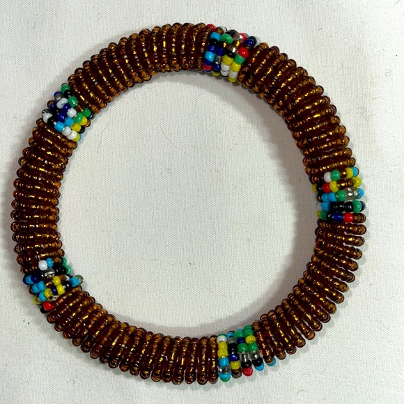 🔥Pair of Masai bangles 🔥5 for $25🔥 - Picture 1 of 2